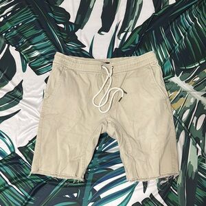 Men's Tan Casual Shorts